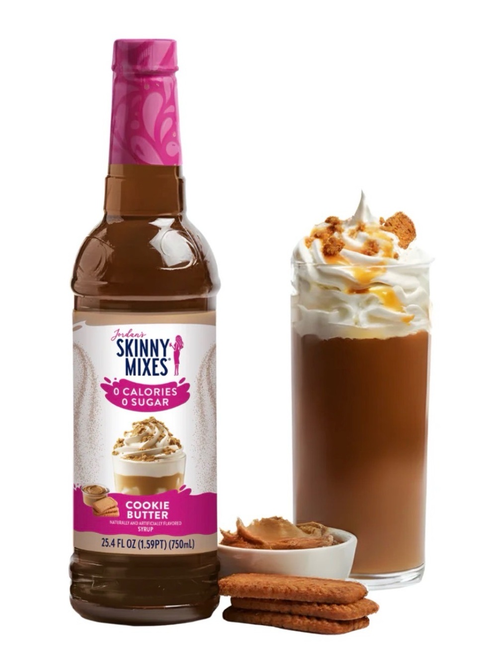 Jordan’s Skinny Mix Cookie Butter